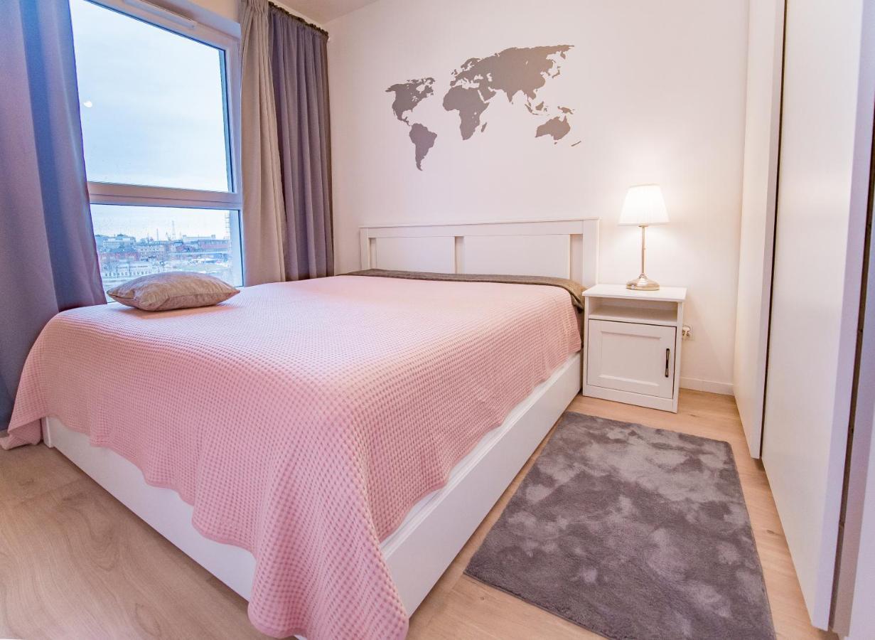 Luna Vista Apartament Gdansk Ngoại thất bức ảnh