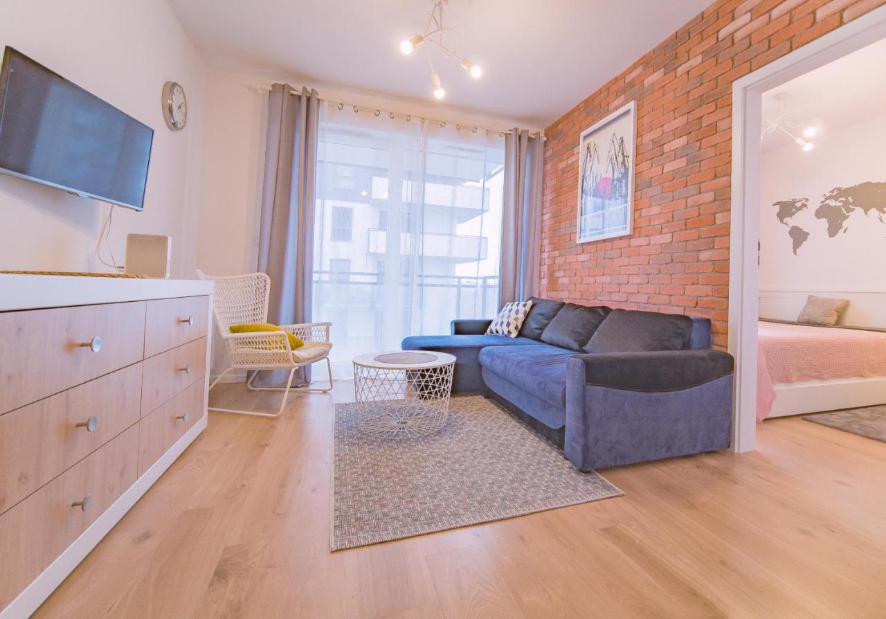 Luna Vista Apartament Gdansk Ngoại thất bức ảnh