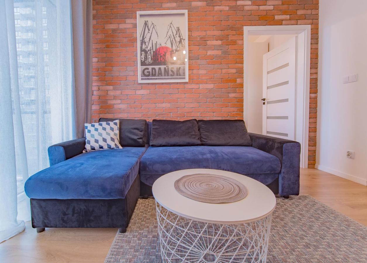 Luna Vista Apartament Gdansk Ngoại thất bức ảnh