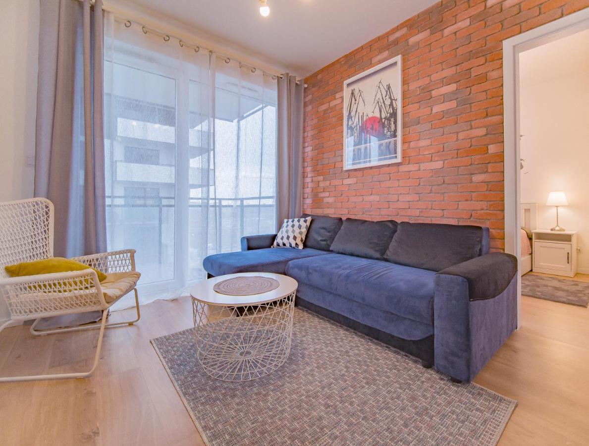Luna Vista Apartament Gdansk Ngoại thất bức ảnh