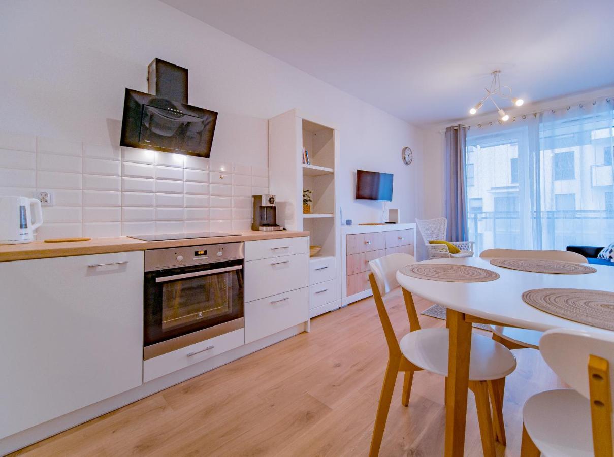 Luna Vista Apartament Gdansk Ngoại thất bức ảnh
