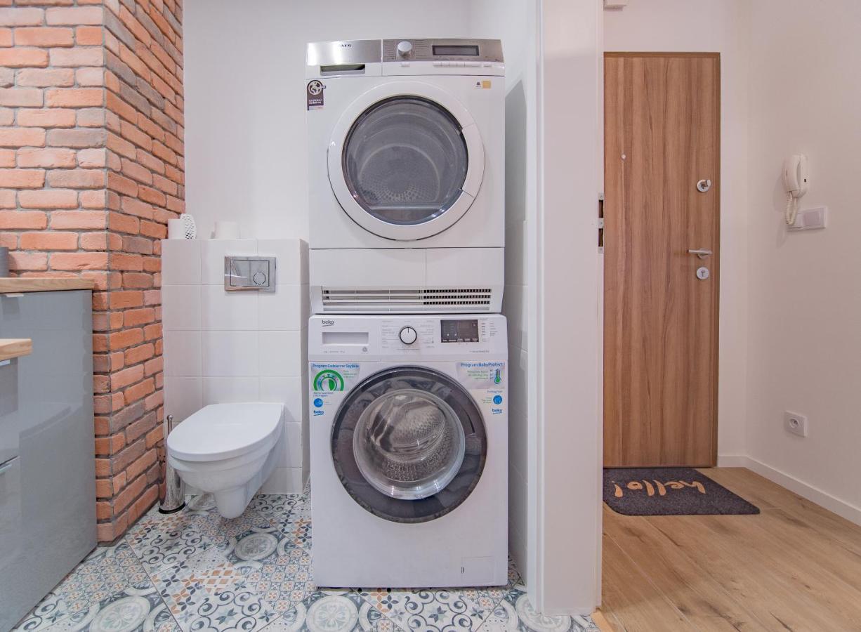 Luna Vista Apartament Gdansk Ngoại thất bức ảnh